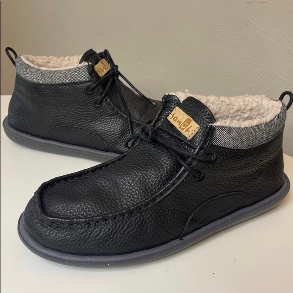 Sanuk | Shoes | Sanuk Chukka Walla Premium Genuine Leather Shoes | Poshmark